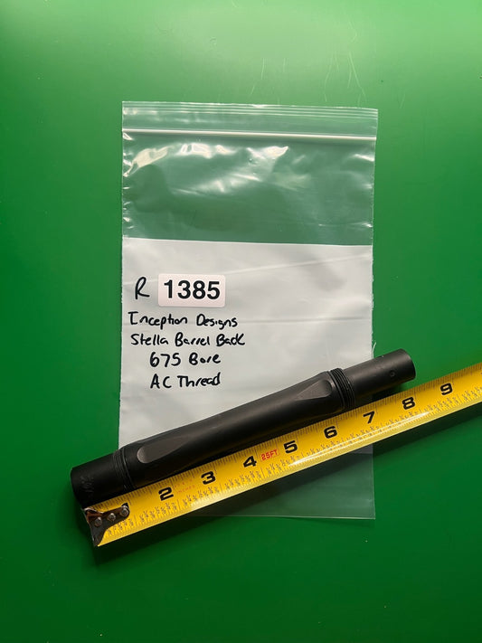 Inception Designs Stella Barrel Back 675 Bore AC Thread