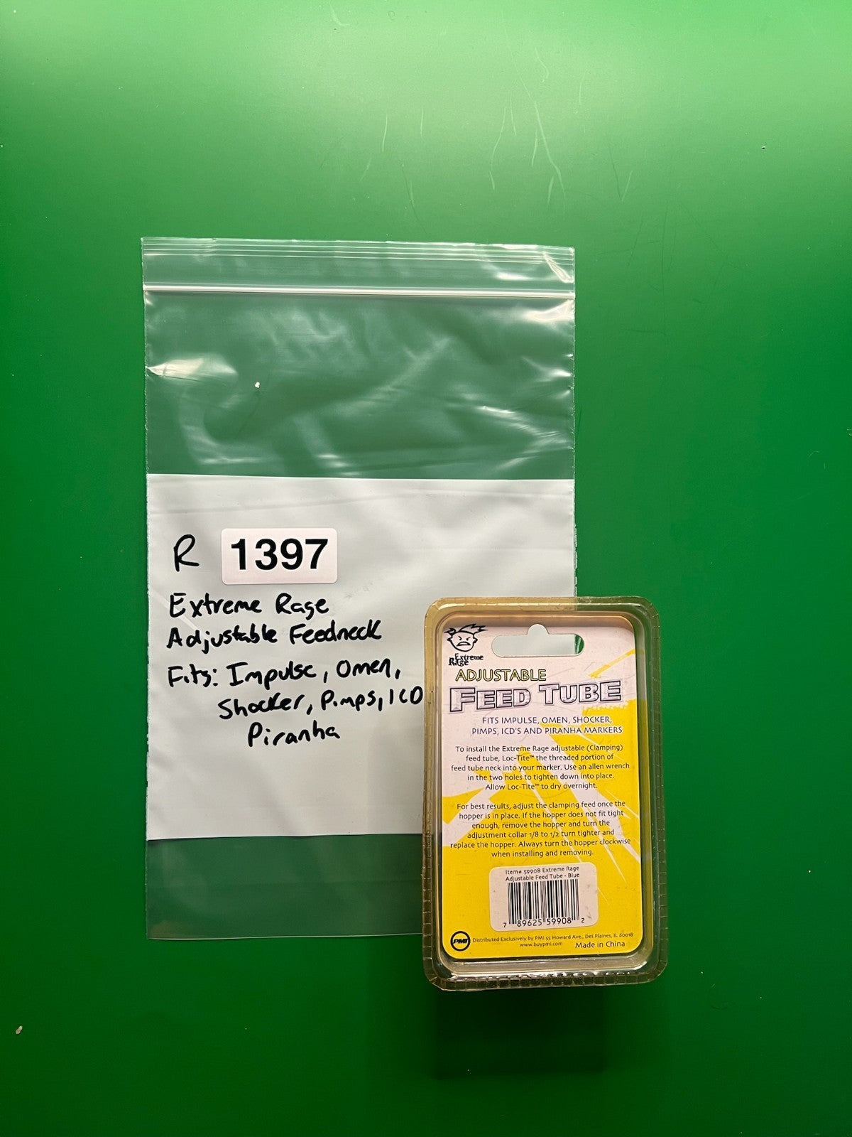 Extreme Rage Adjustable Feedneck