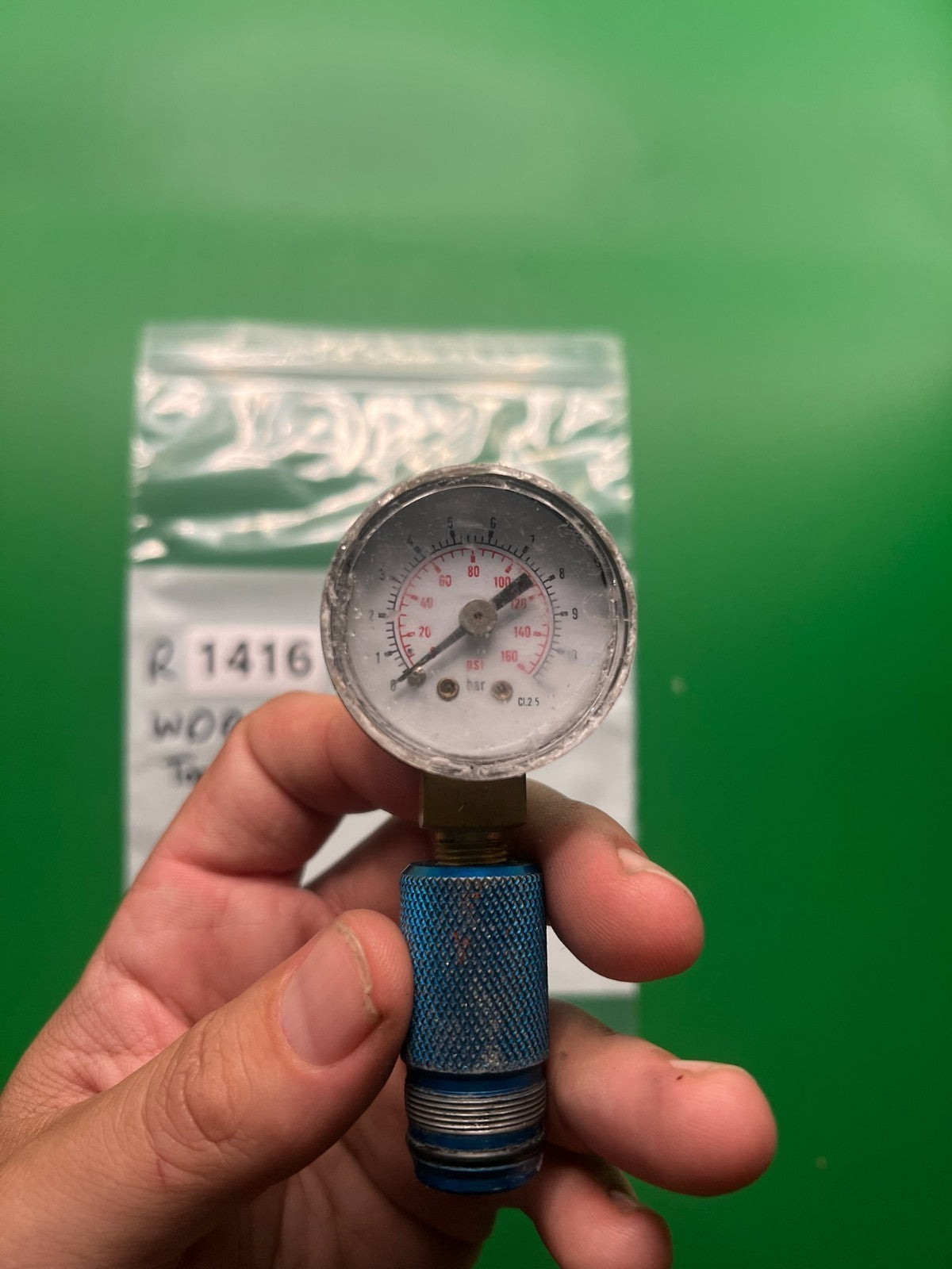 WDP Angel Tool Gauge