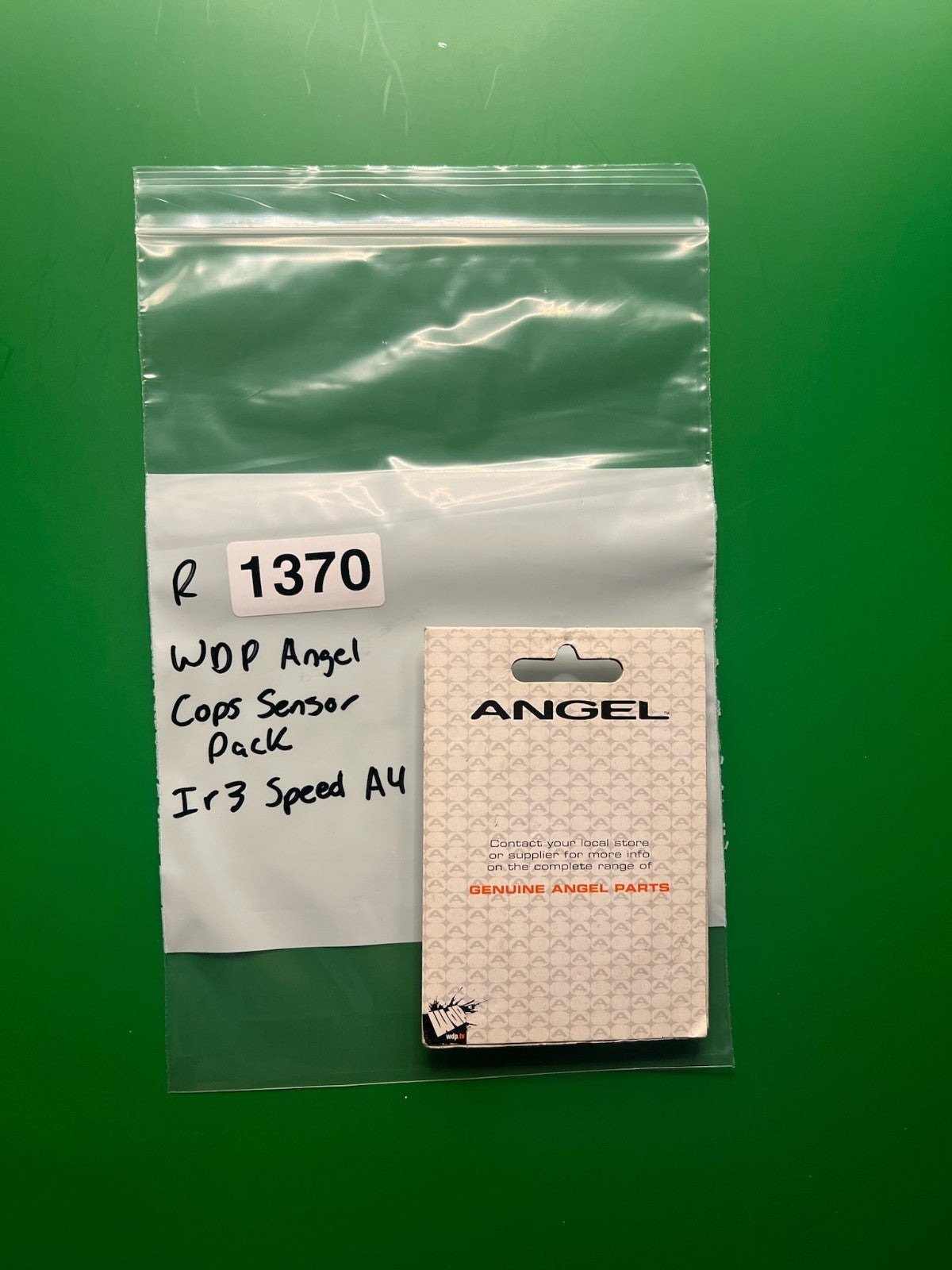 WDP Angel Cops Sensor Pack IR3 Speed A4