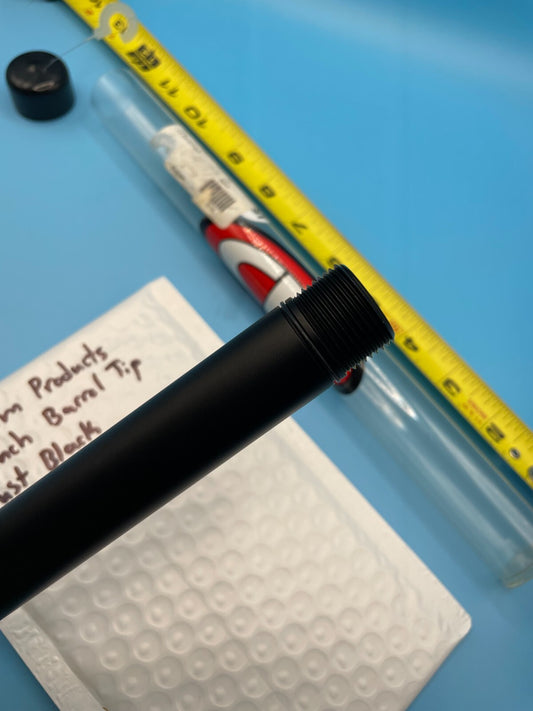 Custom Products 16 Inch Barrel Tip Dust Black