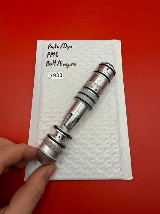 Proto/Dye PM6 Bolt/Engine
