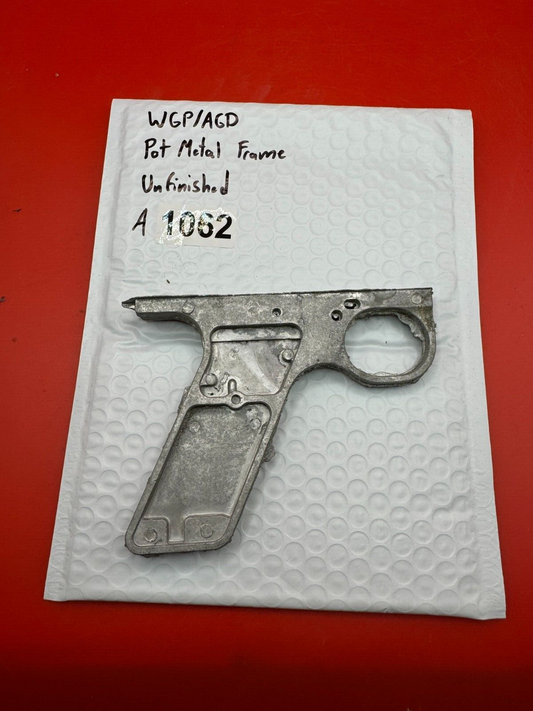 WGP/AGD Pot Metal Paintball Marker Frame Unfinished