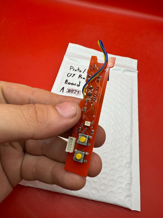 Proto/Dye 07 Rail Board