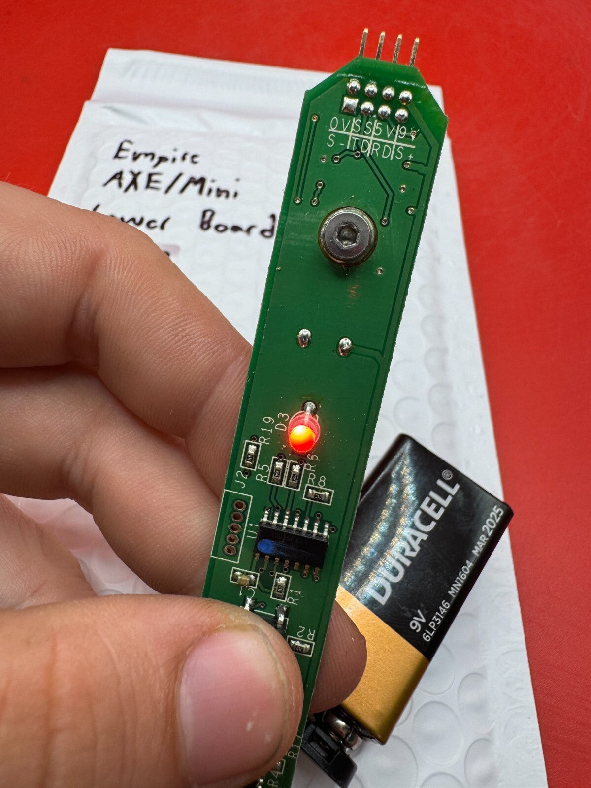 Empire AXE/Mini Lower Board