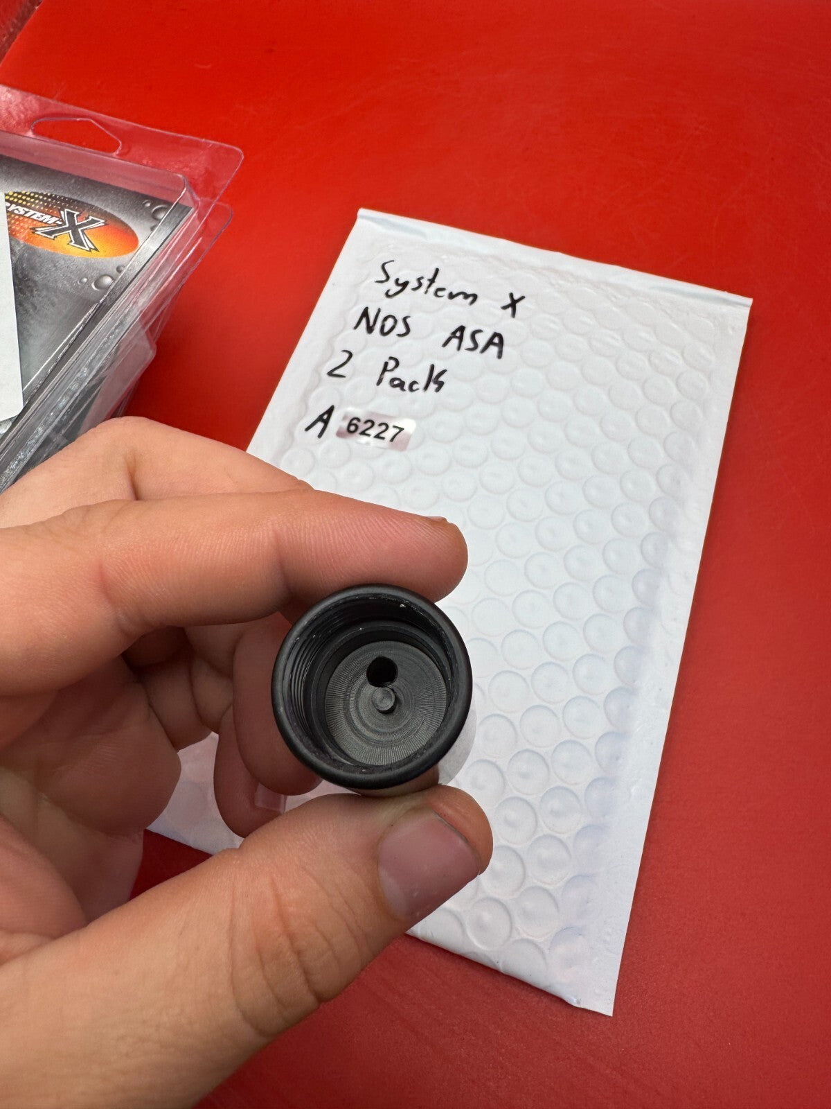 System X NOS ASA 2 Pack