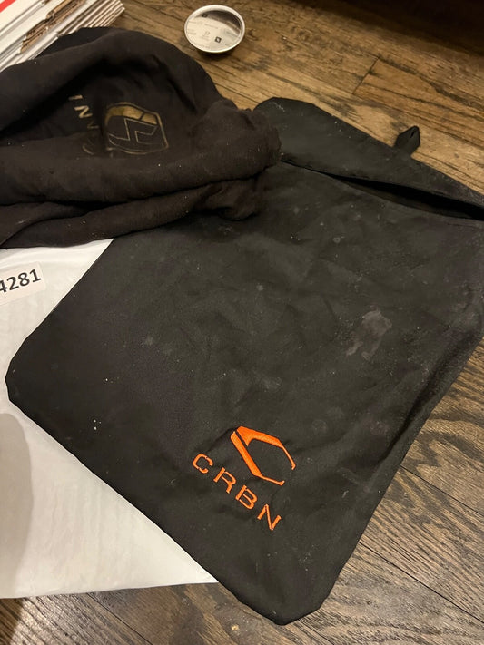 Carbon and Dye Bag Mask