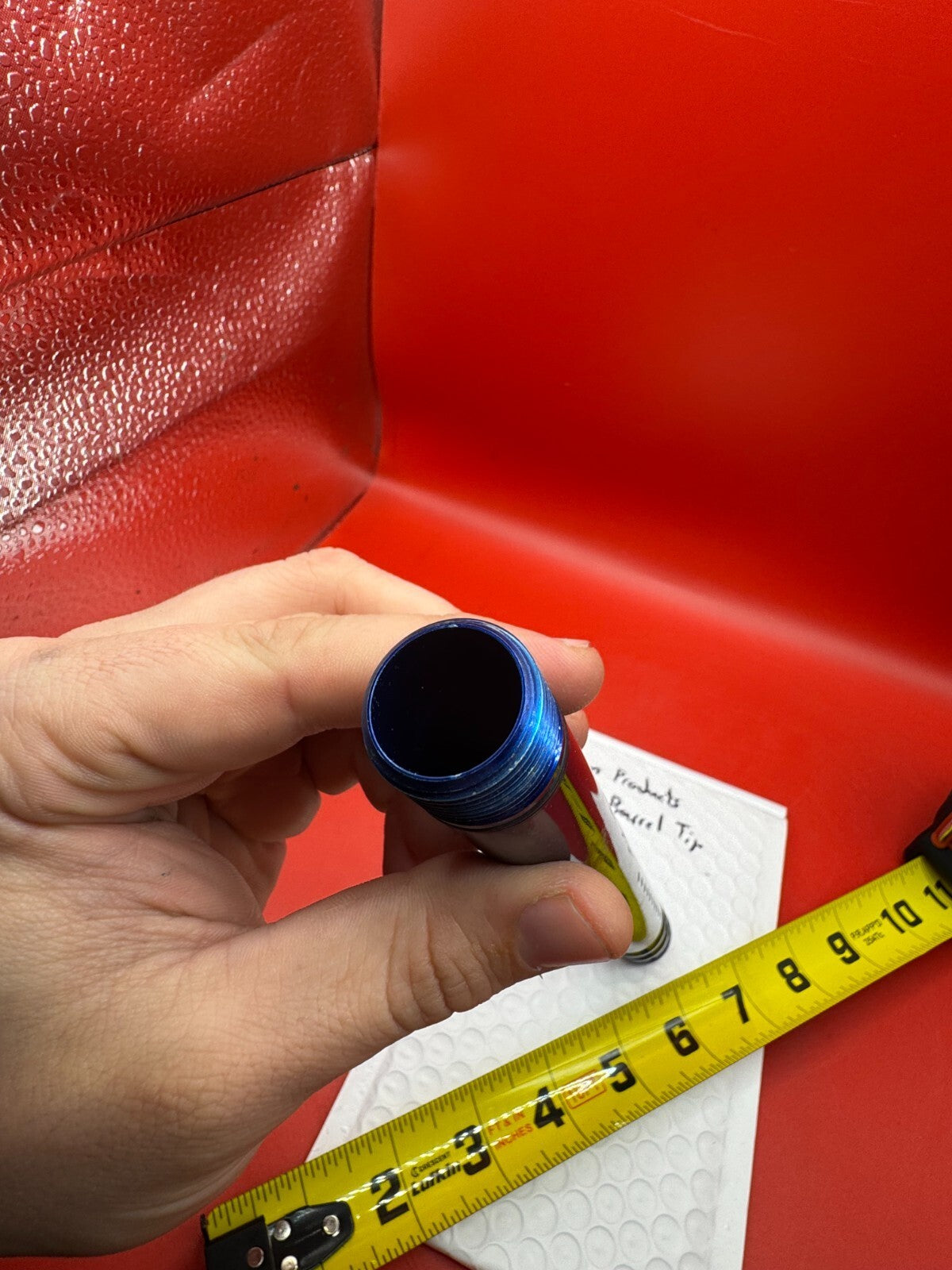 Custom Products 14 inch Barrel Tip