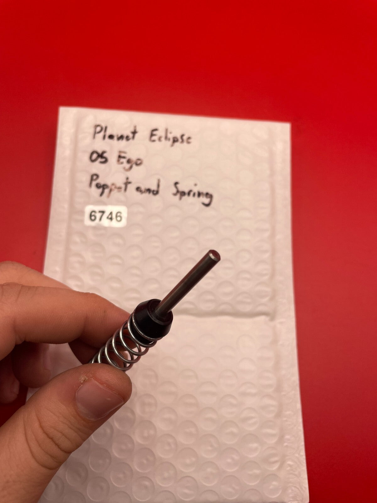 Planet Eclipse 05 Ego Poppet and Spring