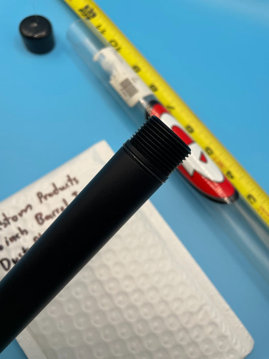 Custom Products 16inch Barrel Tip Dust Black