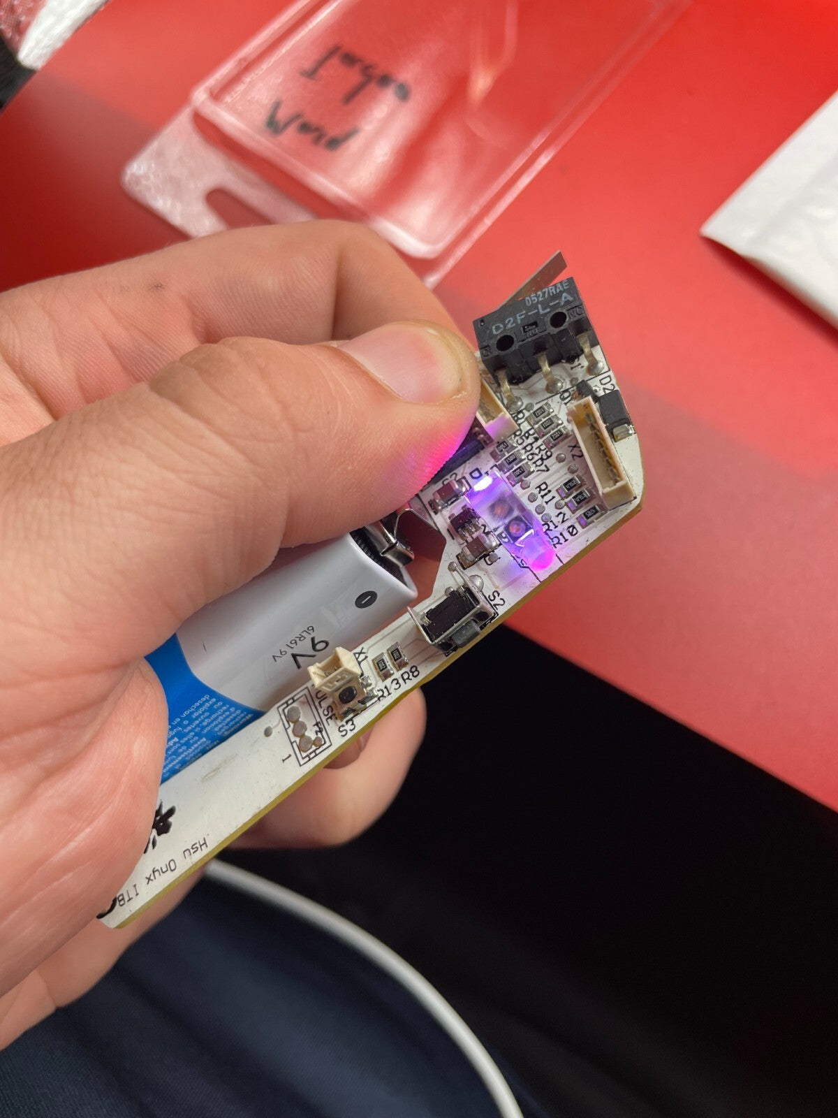 Bob Long Marq Tadao Board