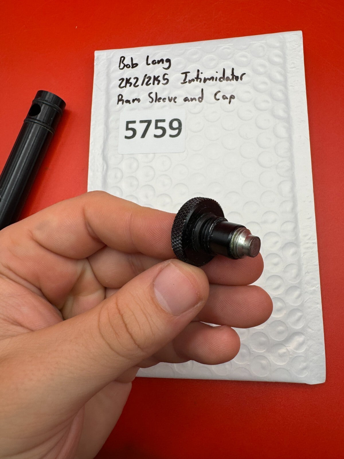 Bob Long 2K2/2K5 Intimidator Ram Sleeve and Cap