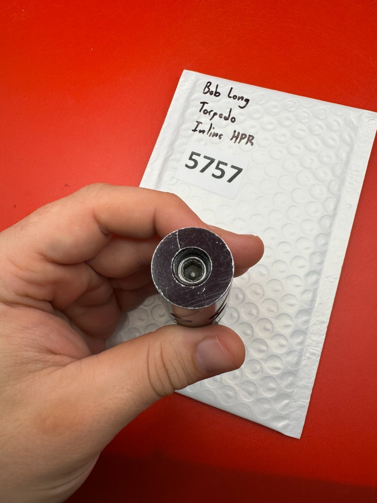 Bob Long Torpedo Inline HPR