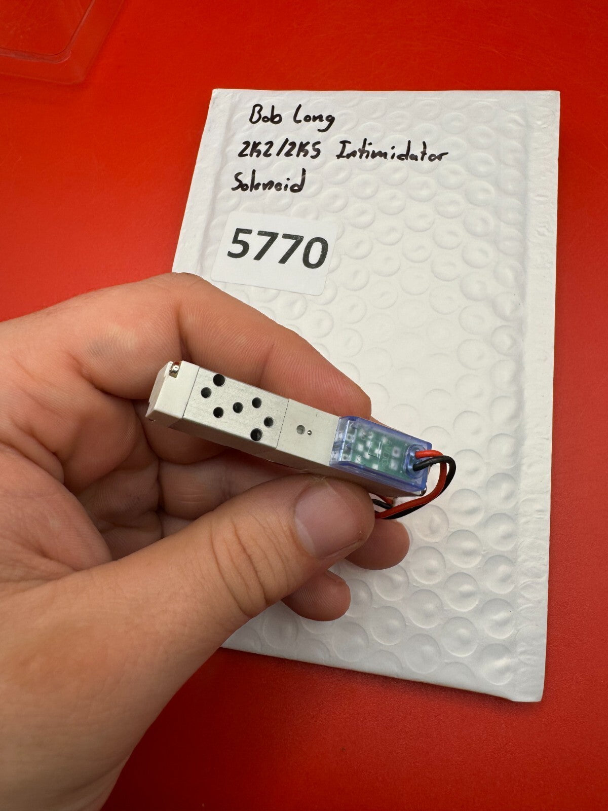 Bob Long 2K2/2K5 Intimidator Solenoid