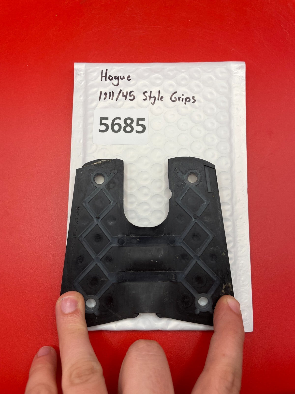 Hogue 1911/45 Style Grips