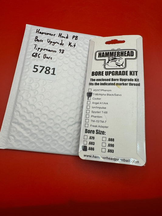 Hammer Head PB Bore Upgrade Kit Tippman 98 686 Bore