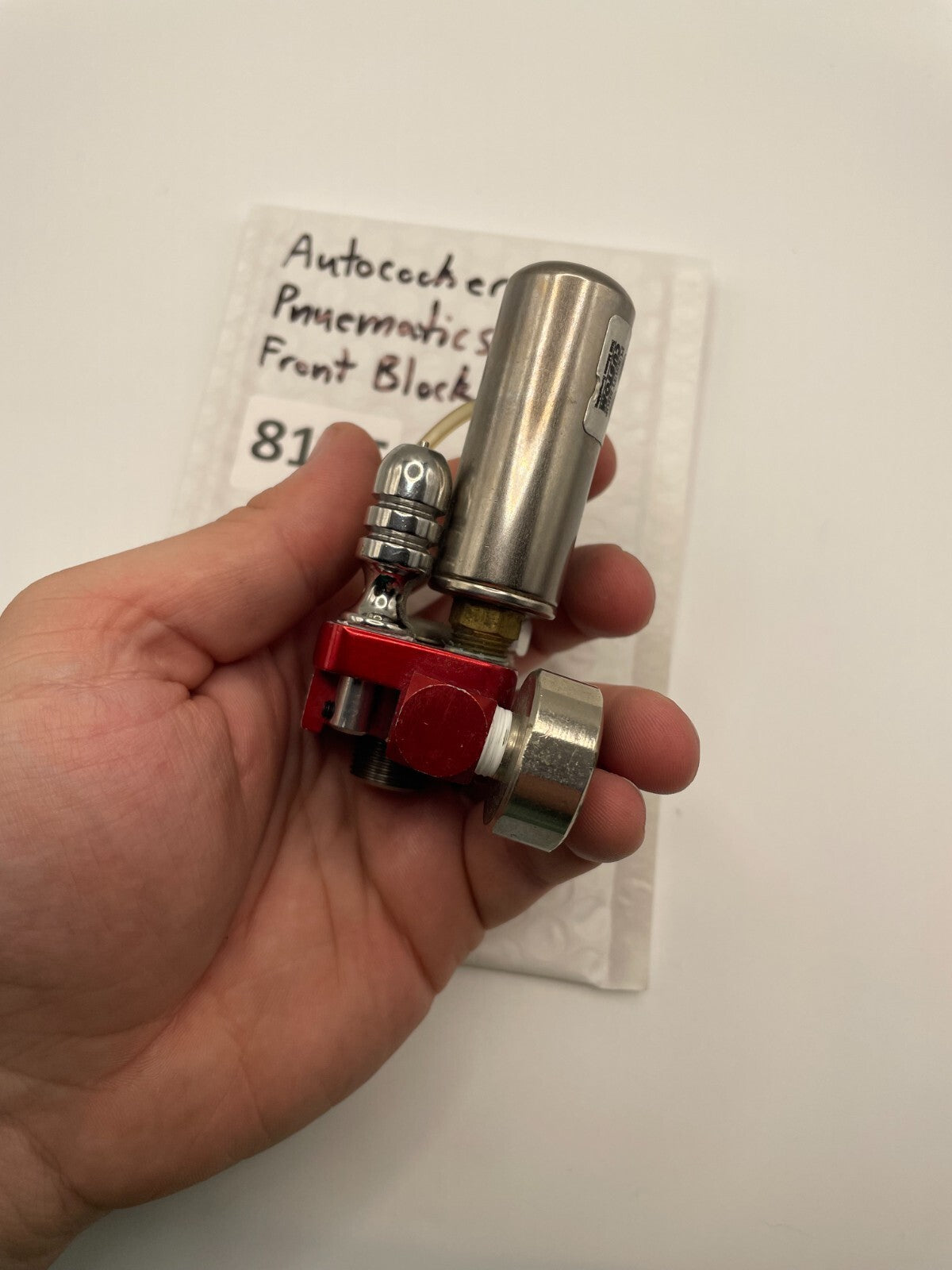 Autococker Pnuematics Front Block