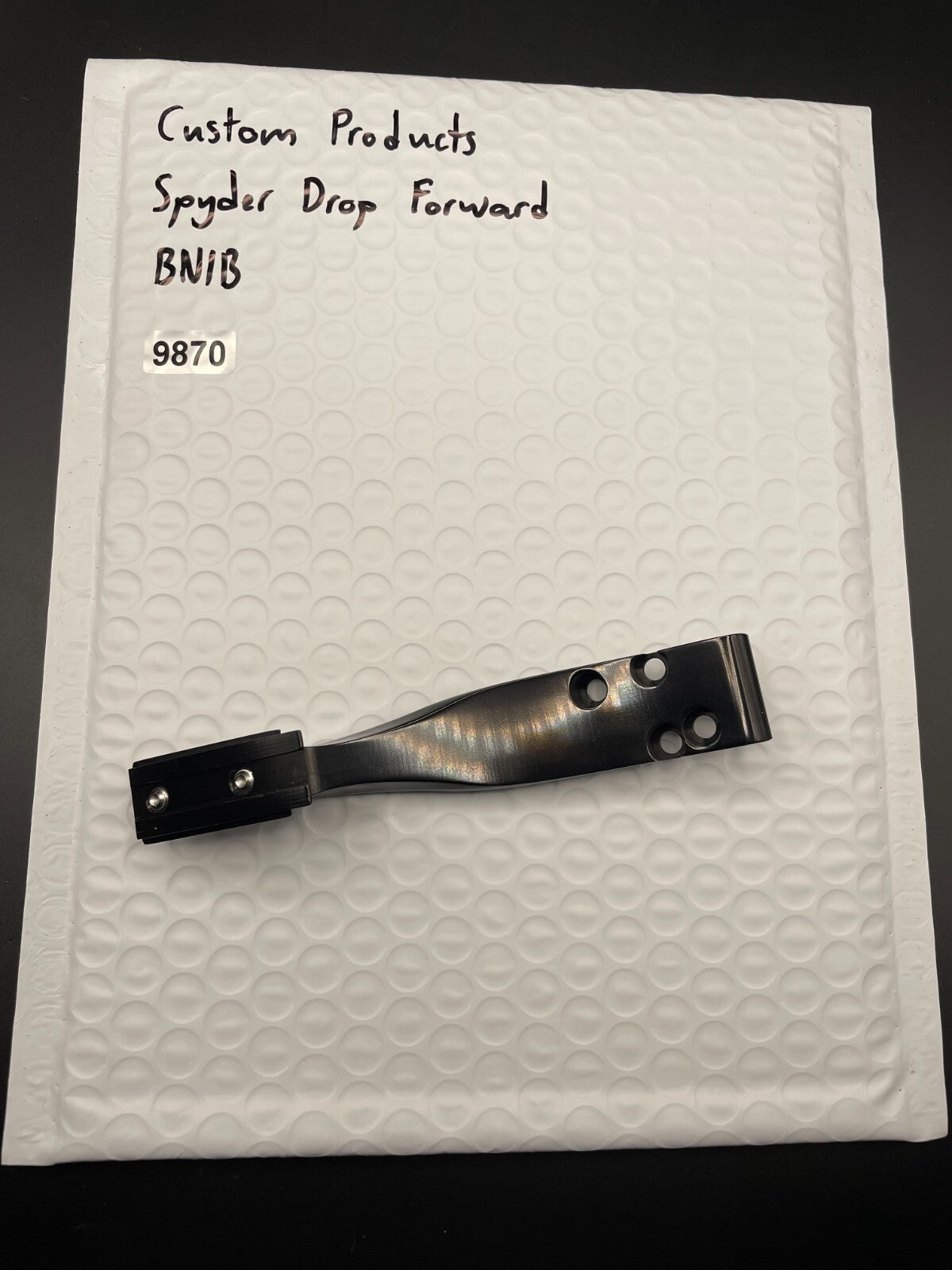 Custom Products Spyder Drop Forward BNIP