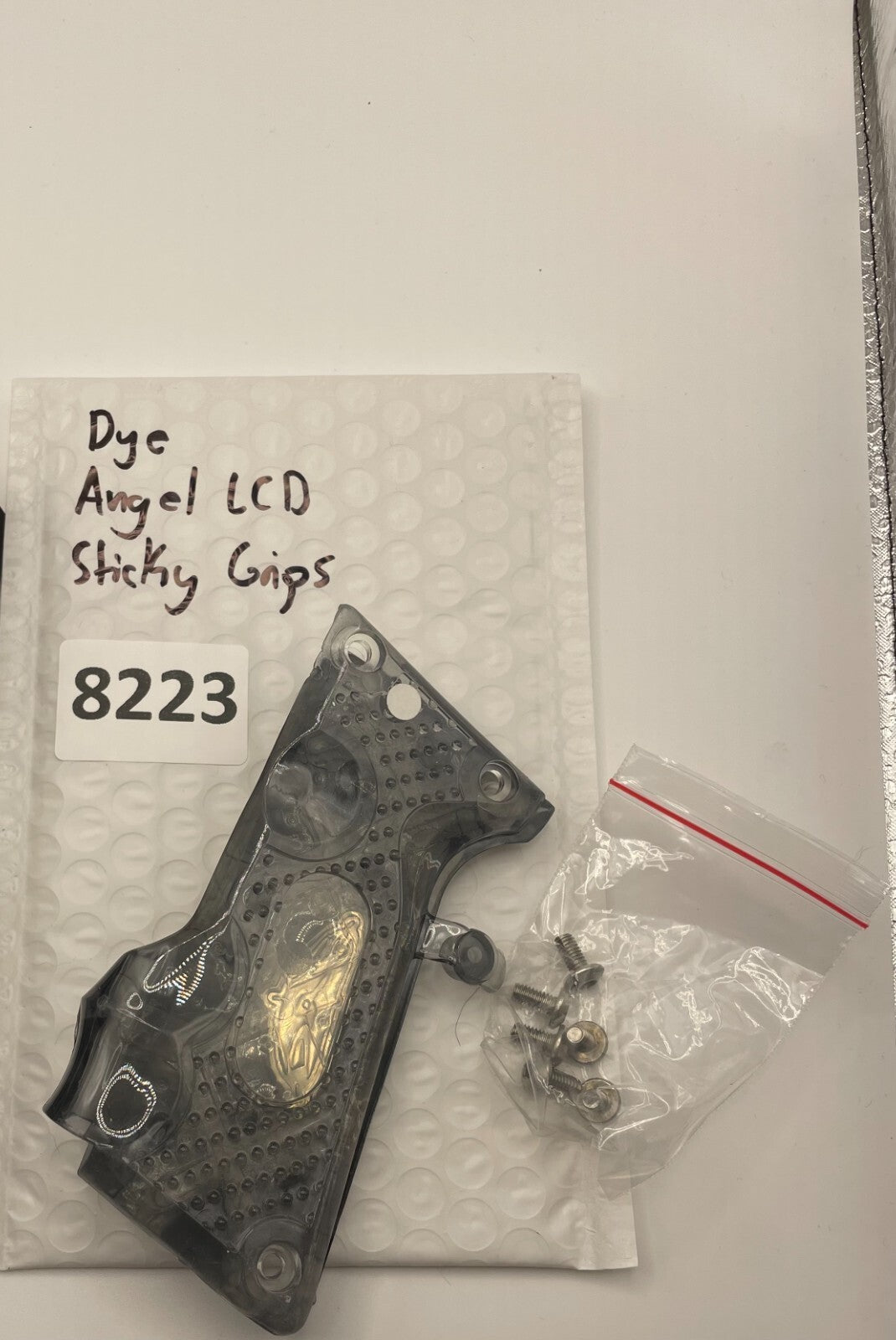 Dye Angel LCD Sticky Grips