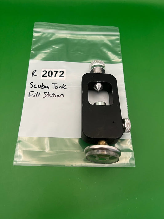 Scuba Tank Fill Station