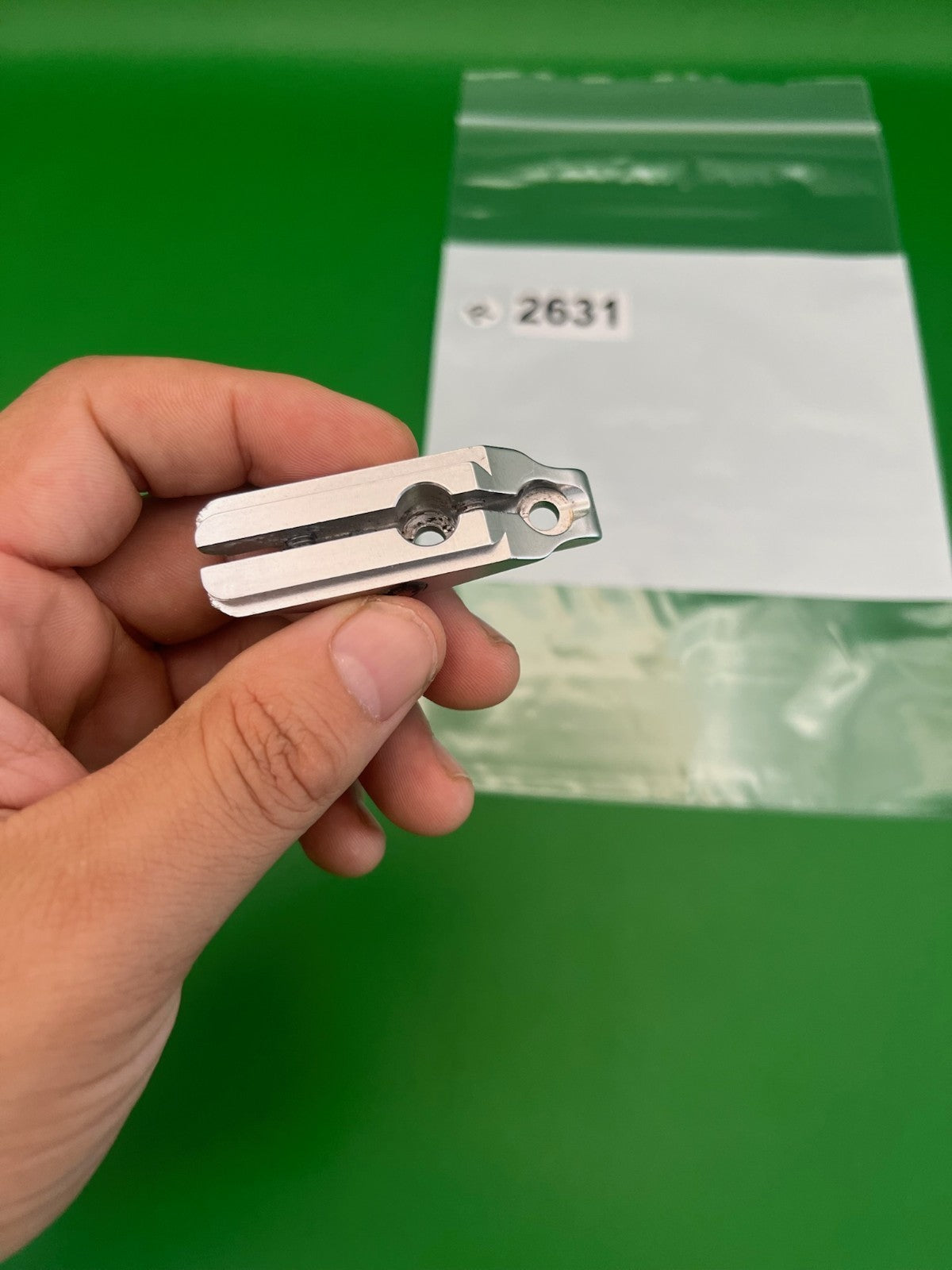 Smart Parts Dust Silver Rail
