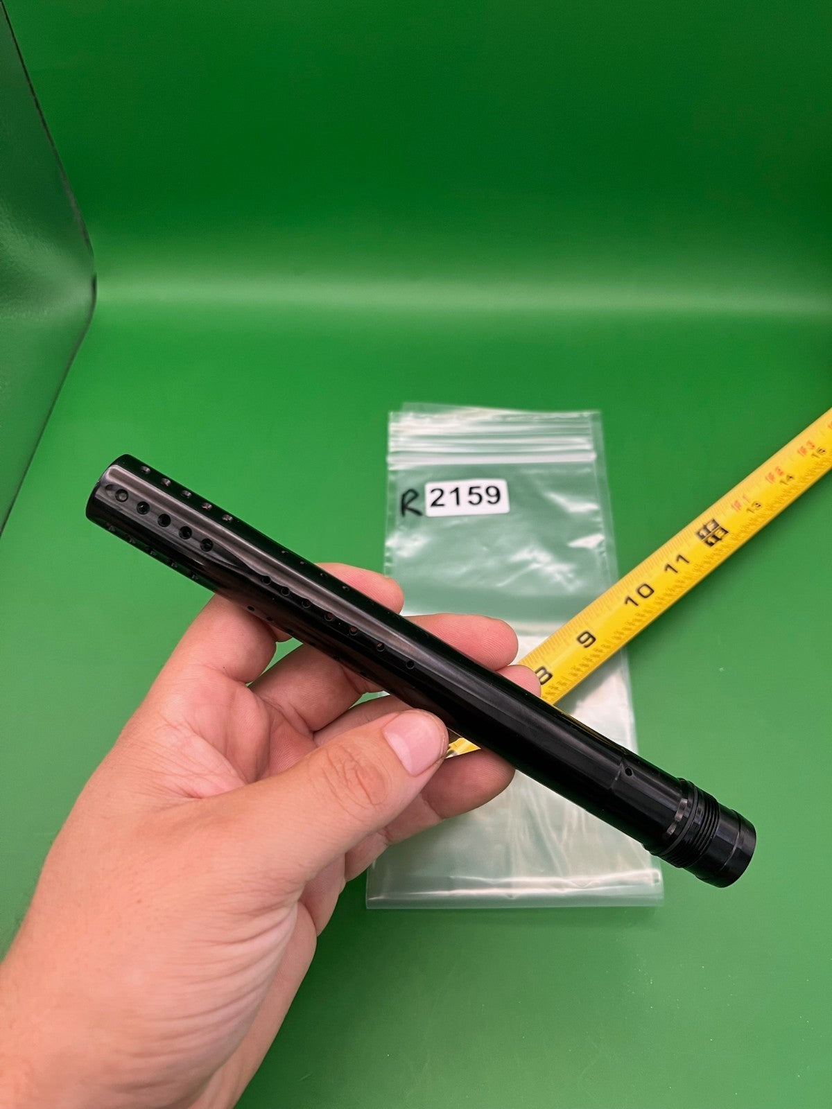 14 Inch Gloss Black UL Tip