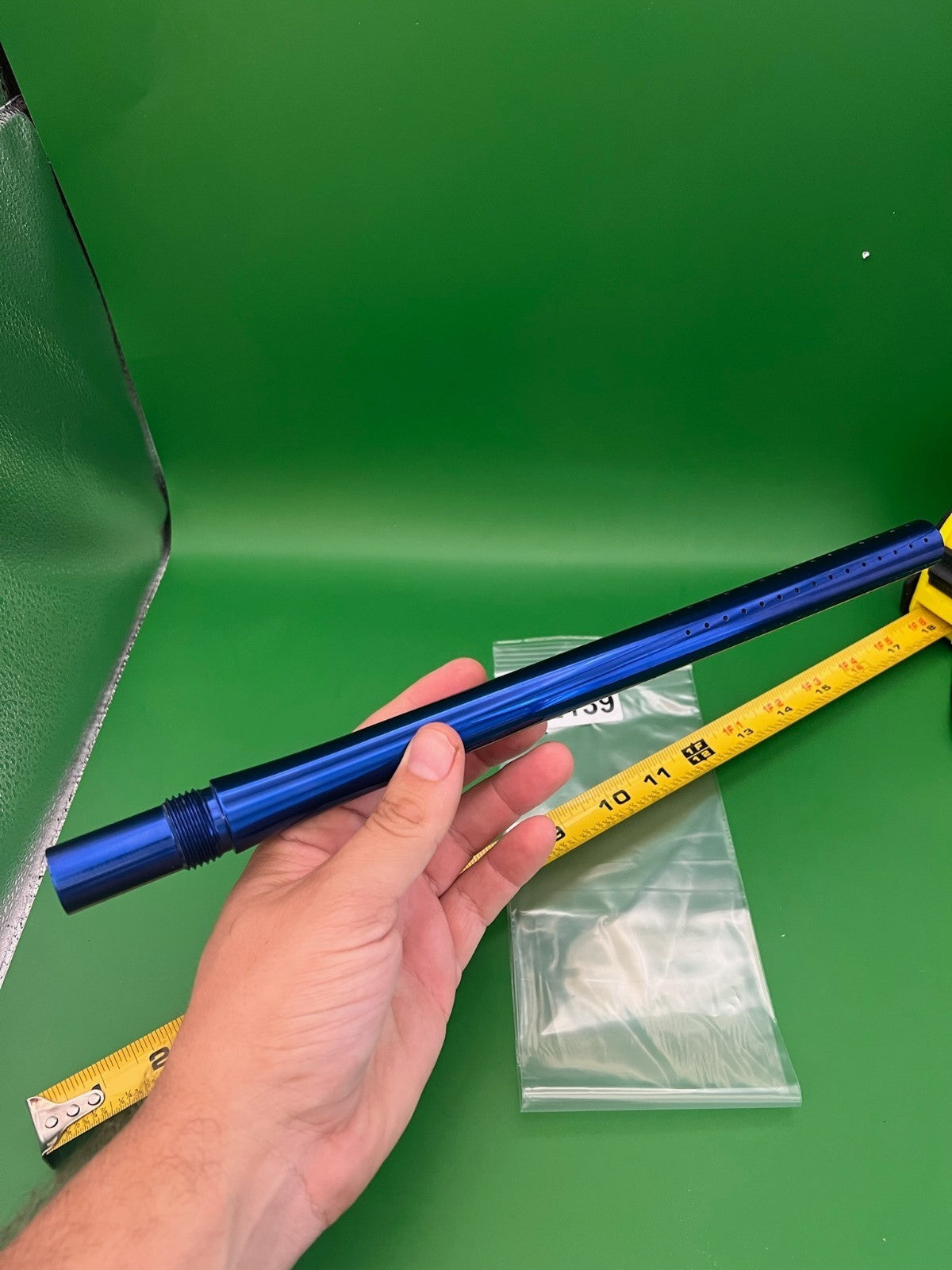 Angel G7 Gloss Blue Stock Paintball Barrel