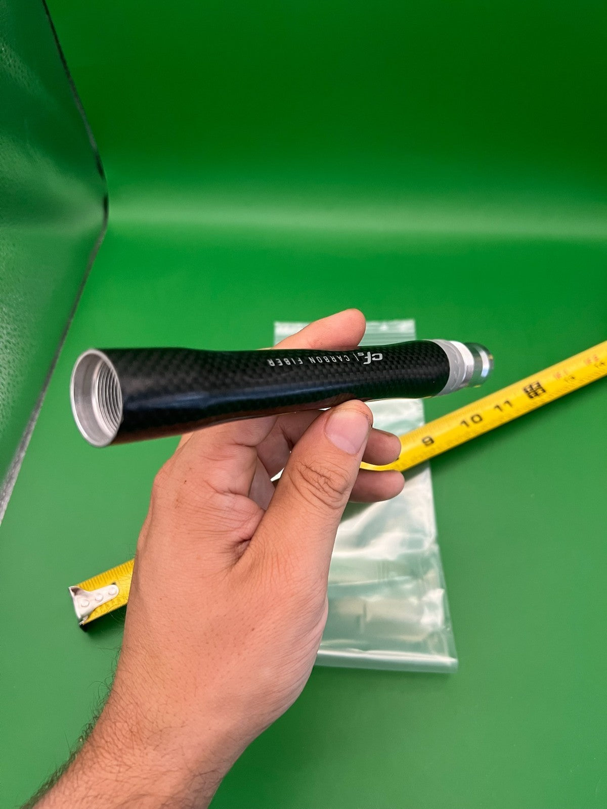 Carbon Fiber UL Back Autococker Threaded