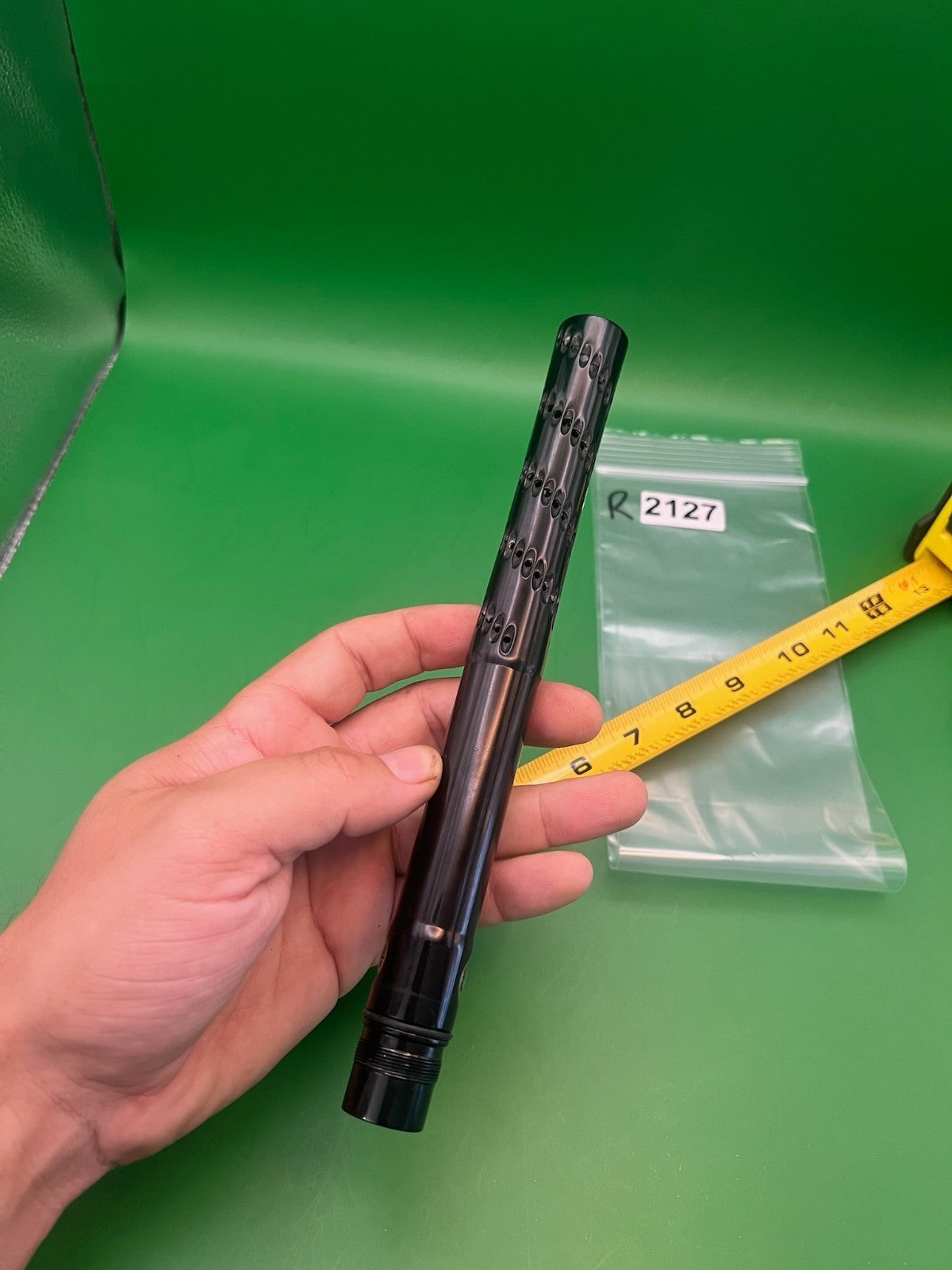 Tear Drop Freak Tip 14 Inches