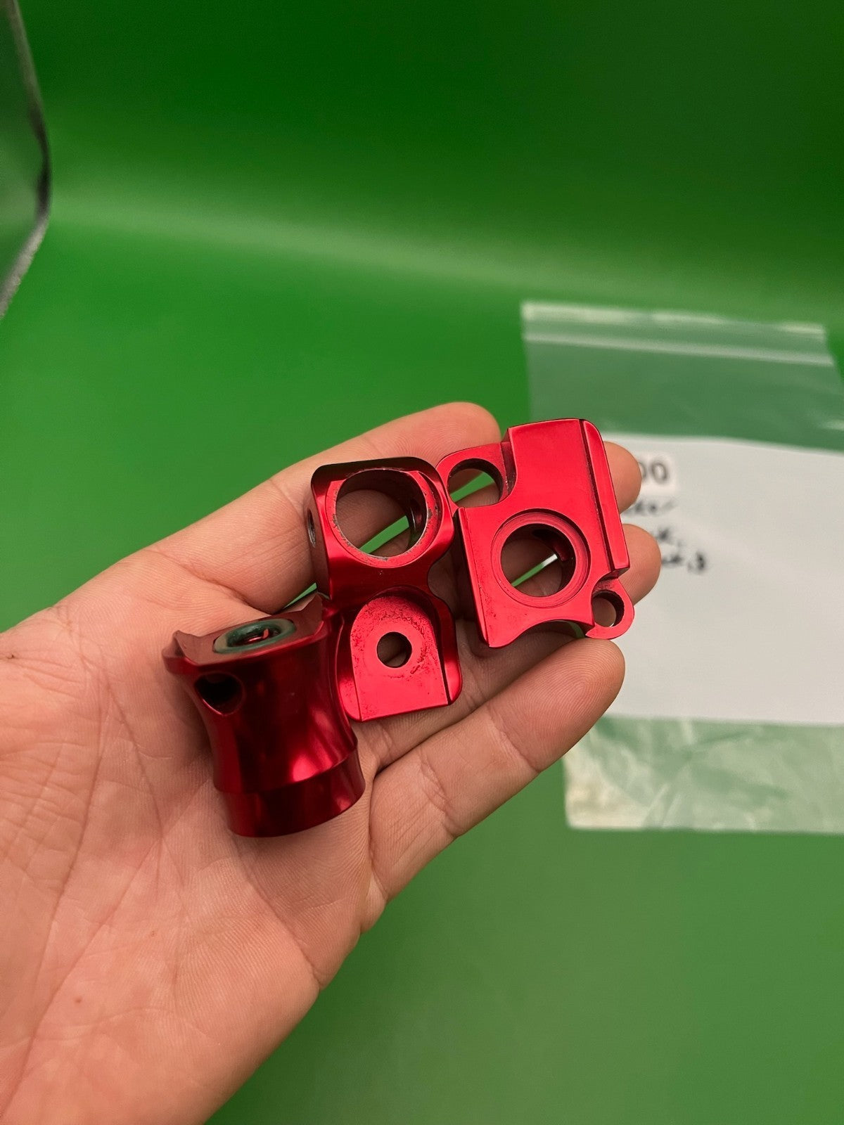 Autococker Back Block, Front Block & VASA