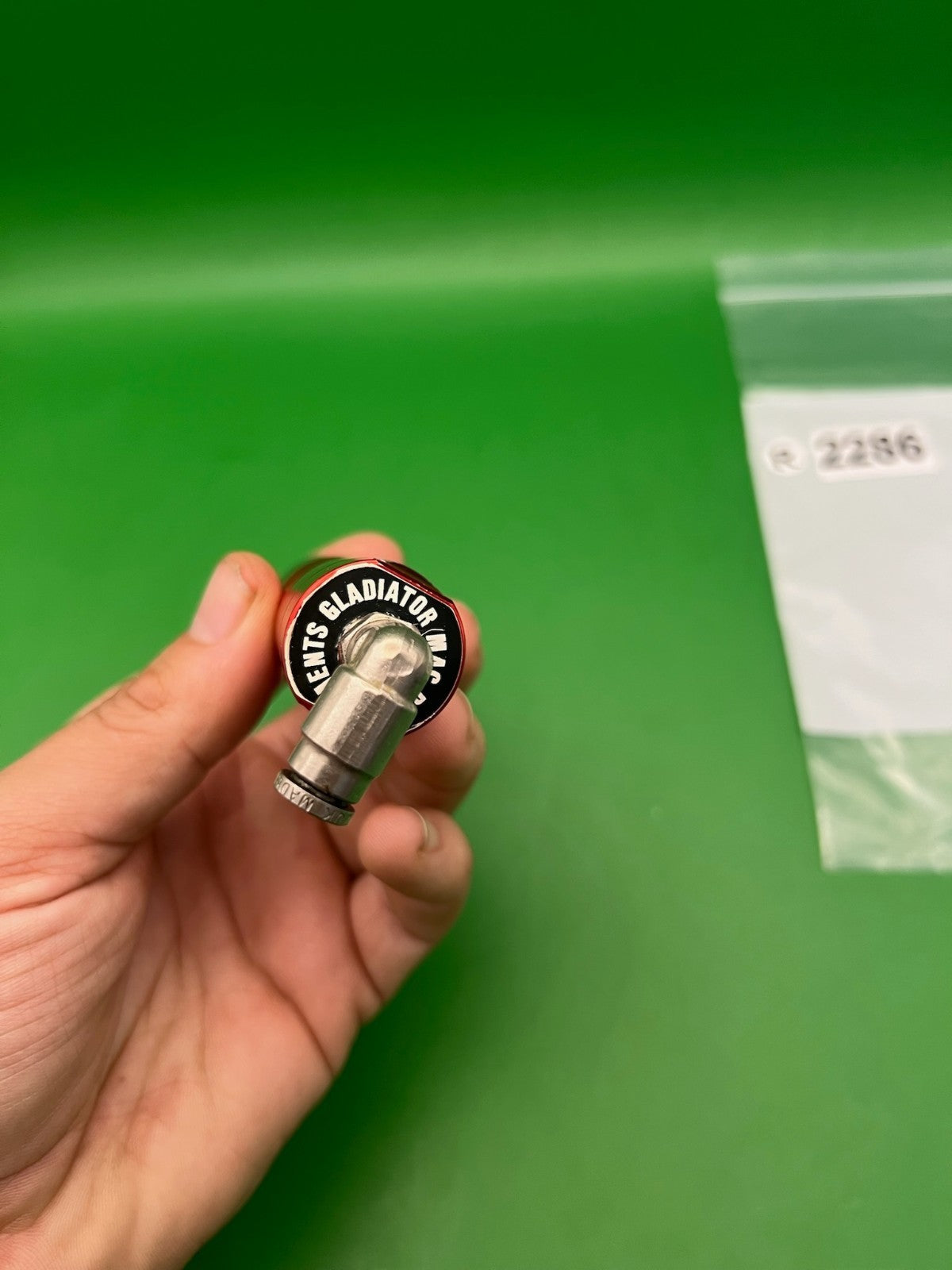 Macdev Regulator - Red