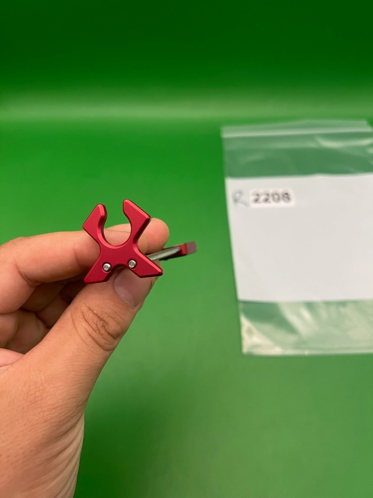 Sytesm X Autococker Beavertail - Red