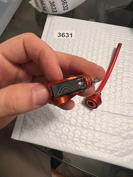 WDP Angel A1 Fly Parts - Red