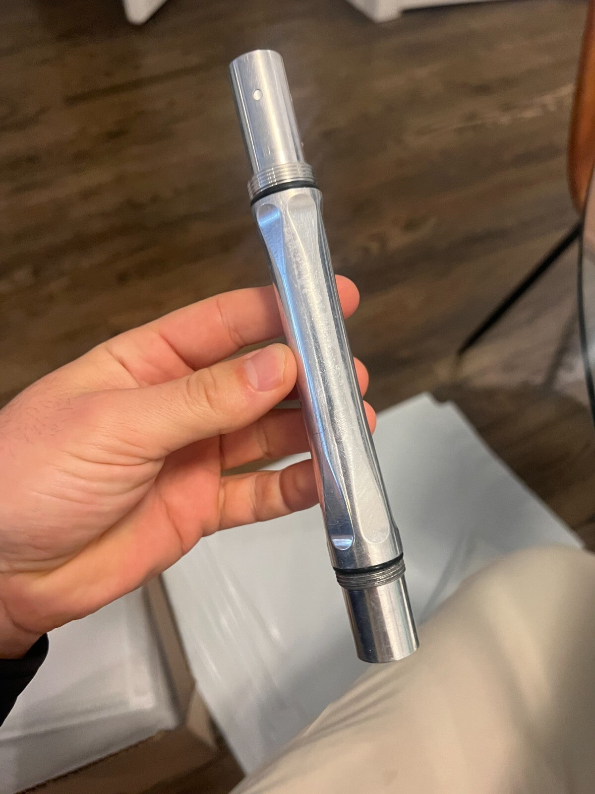 Inception Design Barrel Back - Raw