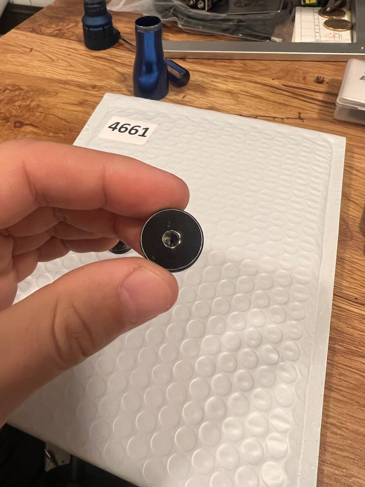 Angel Front Caps - Black