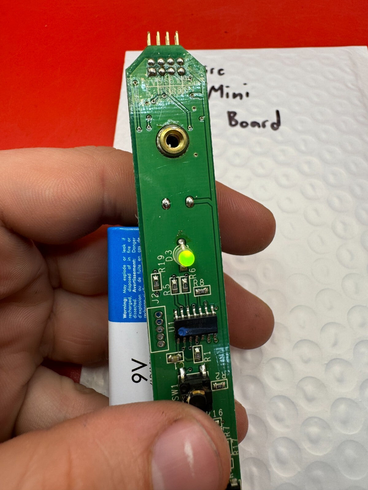 Empire/AXE Mini Lower Board
