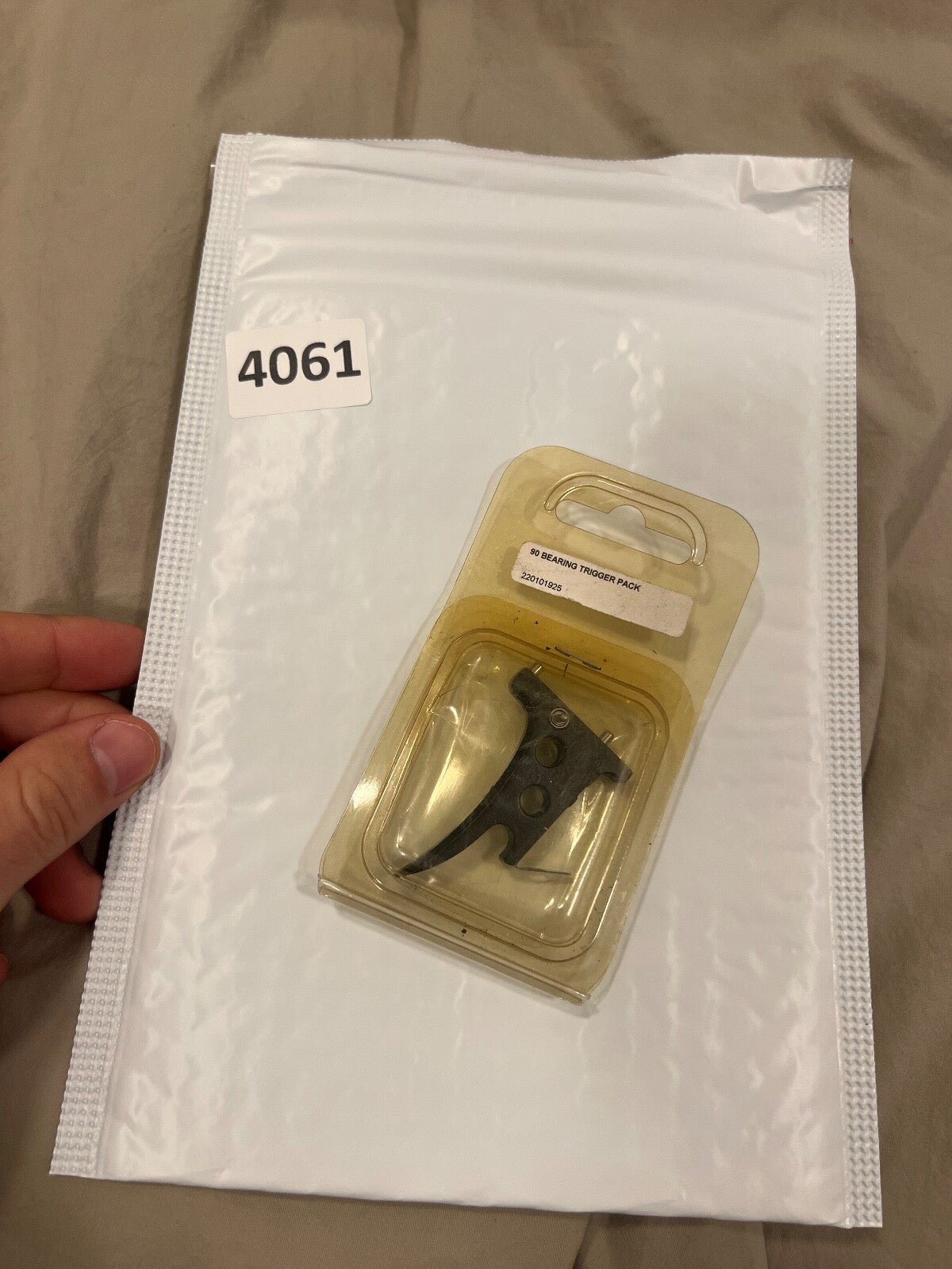 WDP Angel Paintball 90* Bearing Trigger - #11