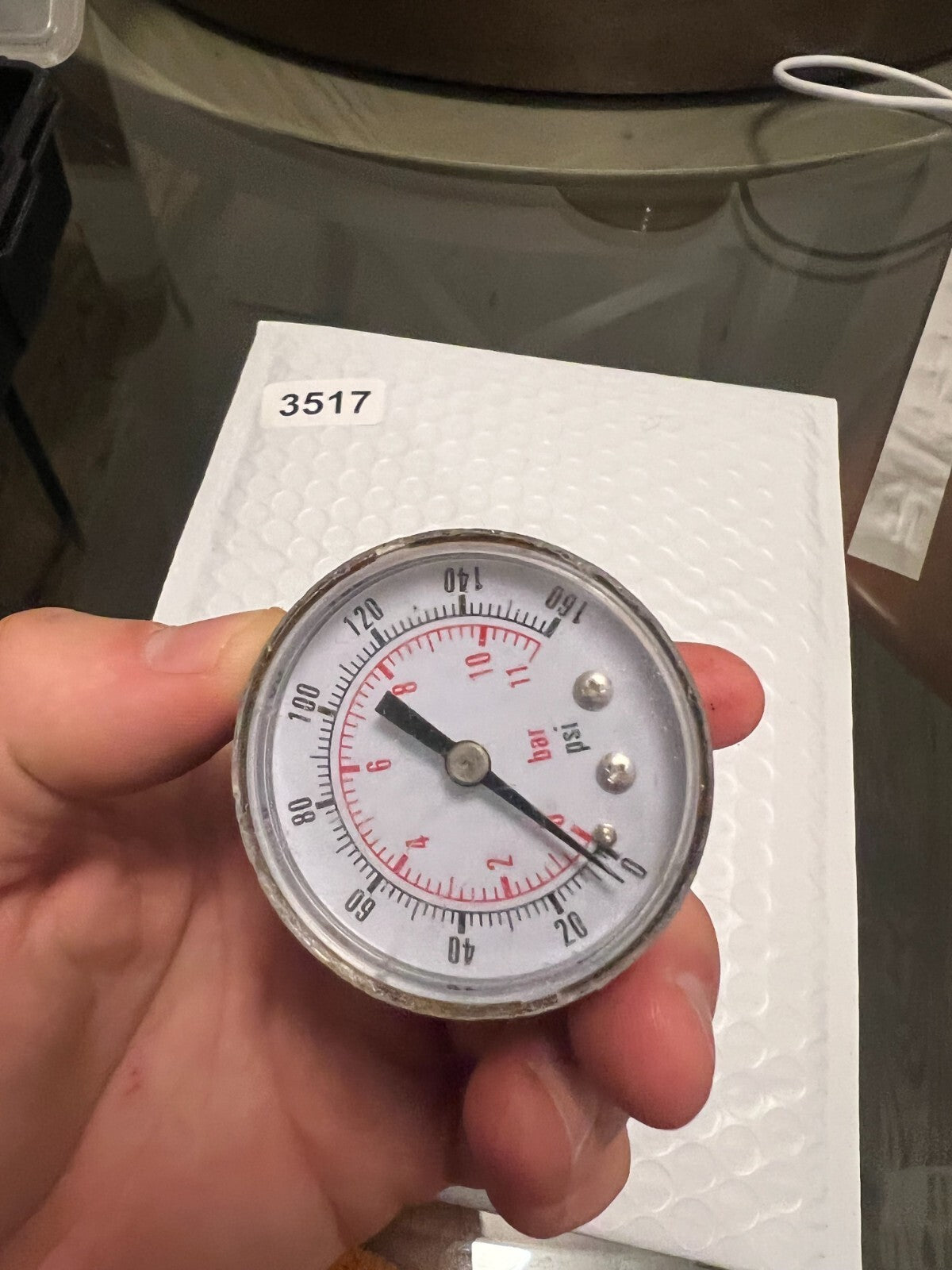 WDP Angel Pressure Gauge