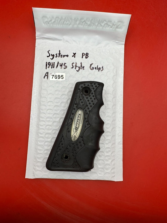 System X PB 1911/45 Style Grips