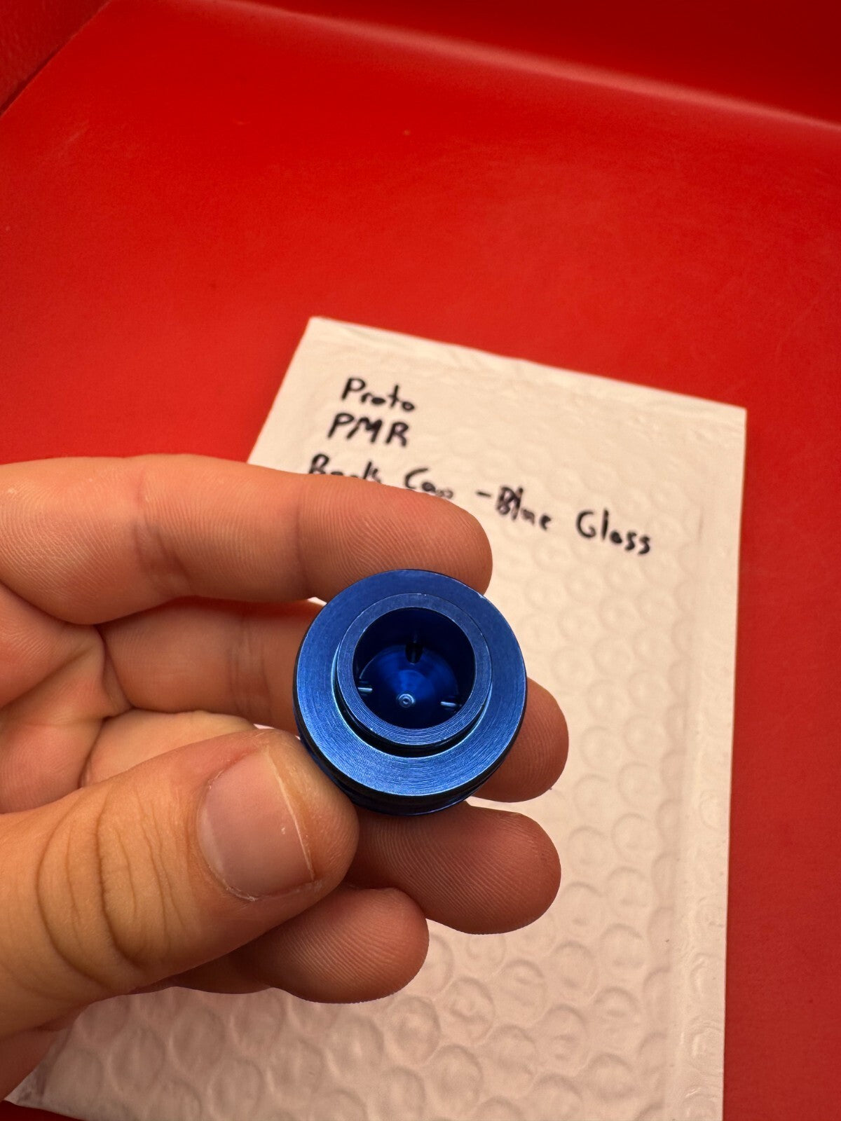 Proto PMR Back Cap - Blue Gloss