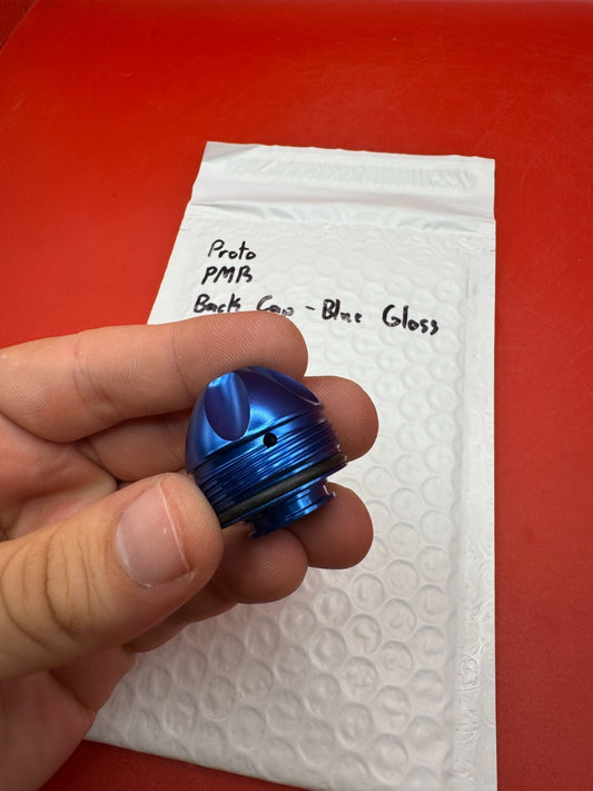 Proto PMR Back Cap - Blue Gloss
