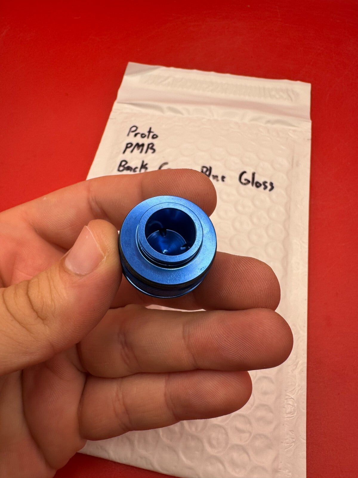 Proto PMR Back Cap - Blue Gloss