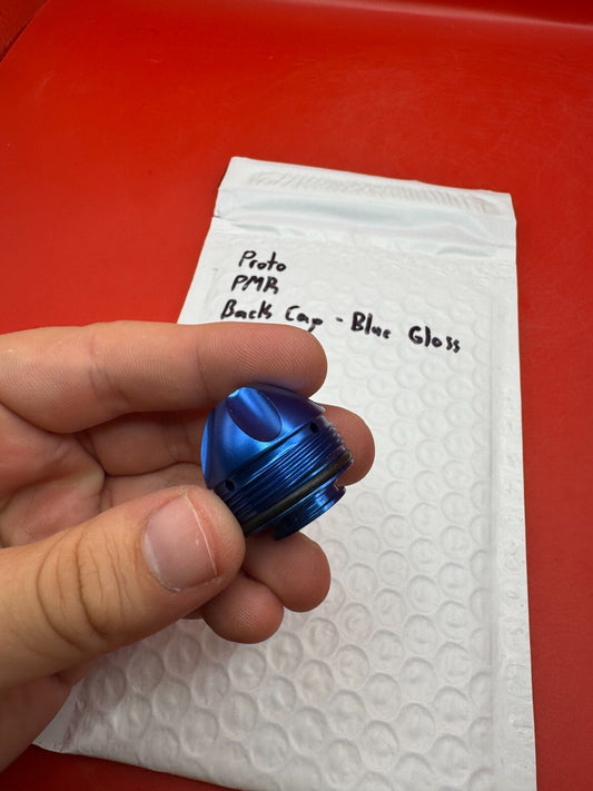 Proto PMR Back Cap - Blue Gloss