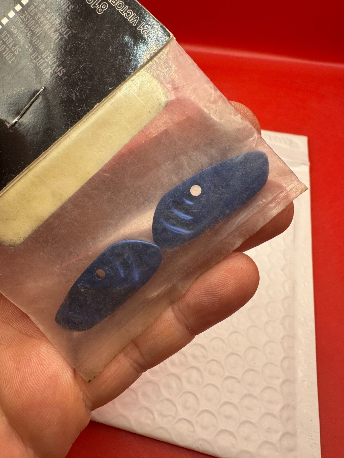 Proto PMR Trinity Eye Covers - Blue