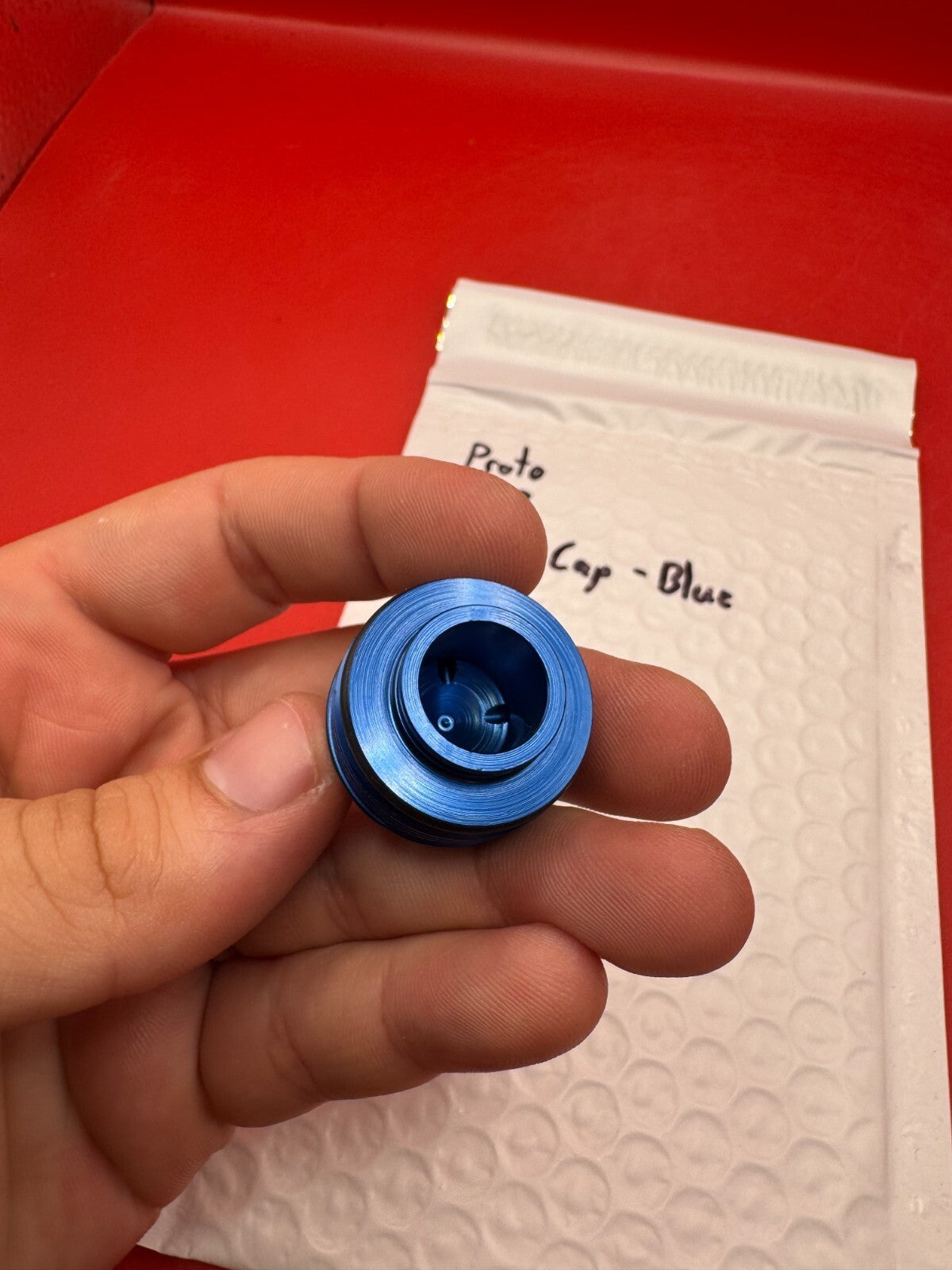 Proto PMR Back Cap - Blue