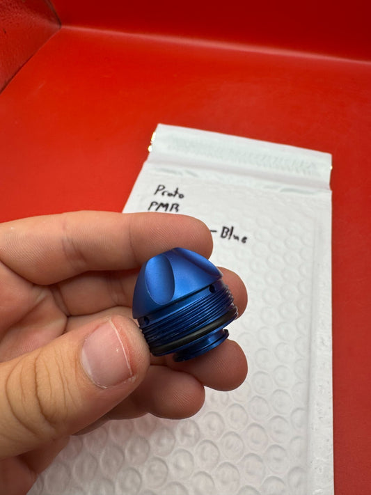 Proto PMR Back Cap - Blue