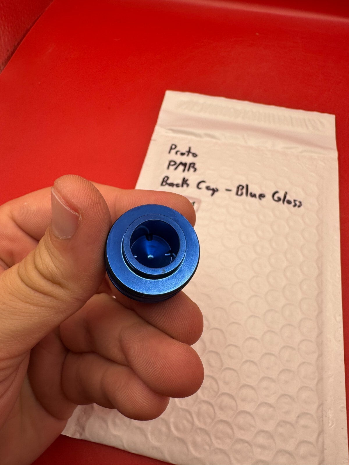 Proto PMR Back Cap - Blue Gloss