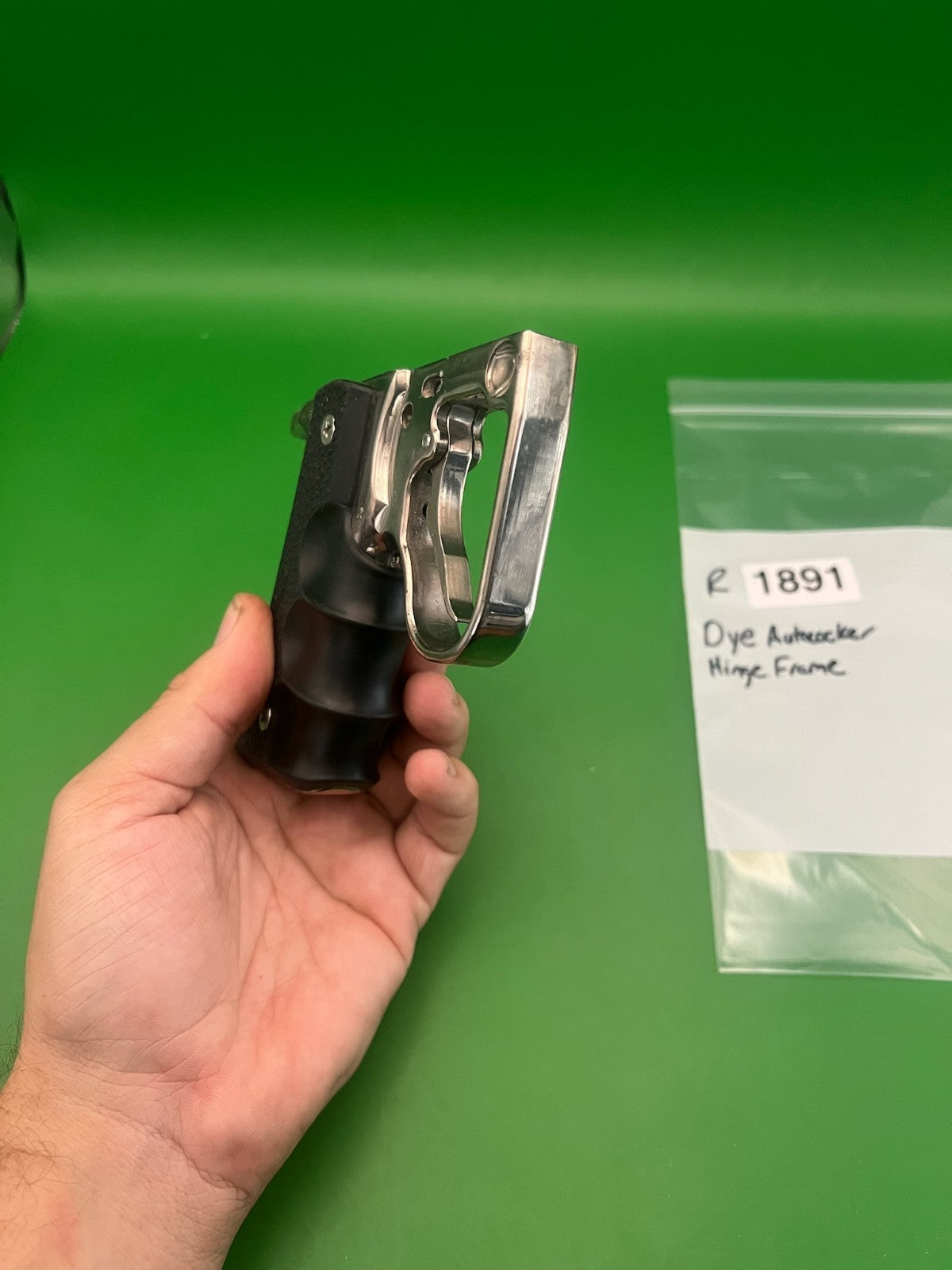 Dye Autococker Hinge Frame