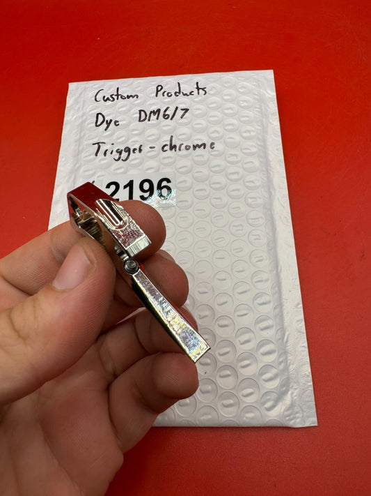 Custom products Dye DM6/7 Trigger-Chrome
