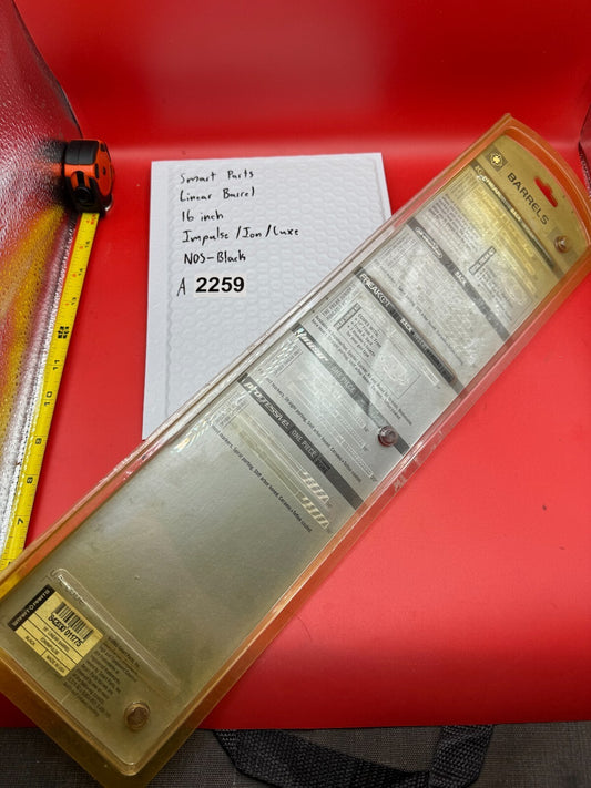 Smart Parts Linear Barrel 16 inch Impulse/Ion/Luxe NOS-Black